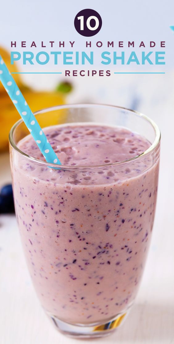 Healthy Protein Smoothie Recipes
 10 Healthy Homemade Protein Shake Recipes