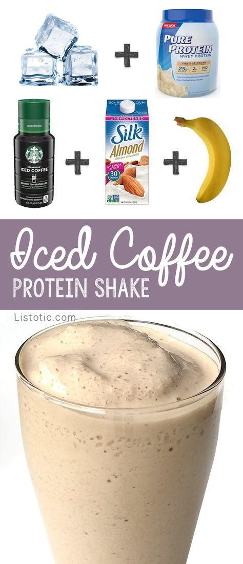 Healthy Protein Smoothie Recipes
 1000 ideas about Coffee Breakfast Smoothie on Pinterest