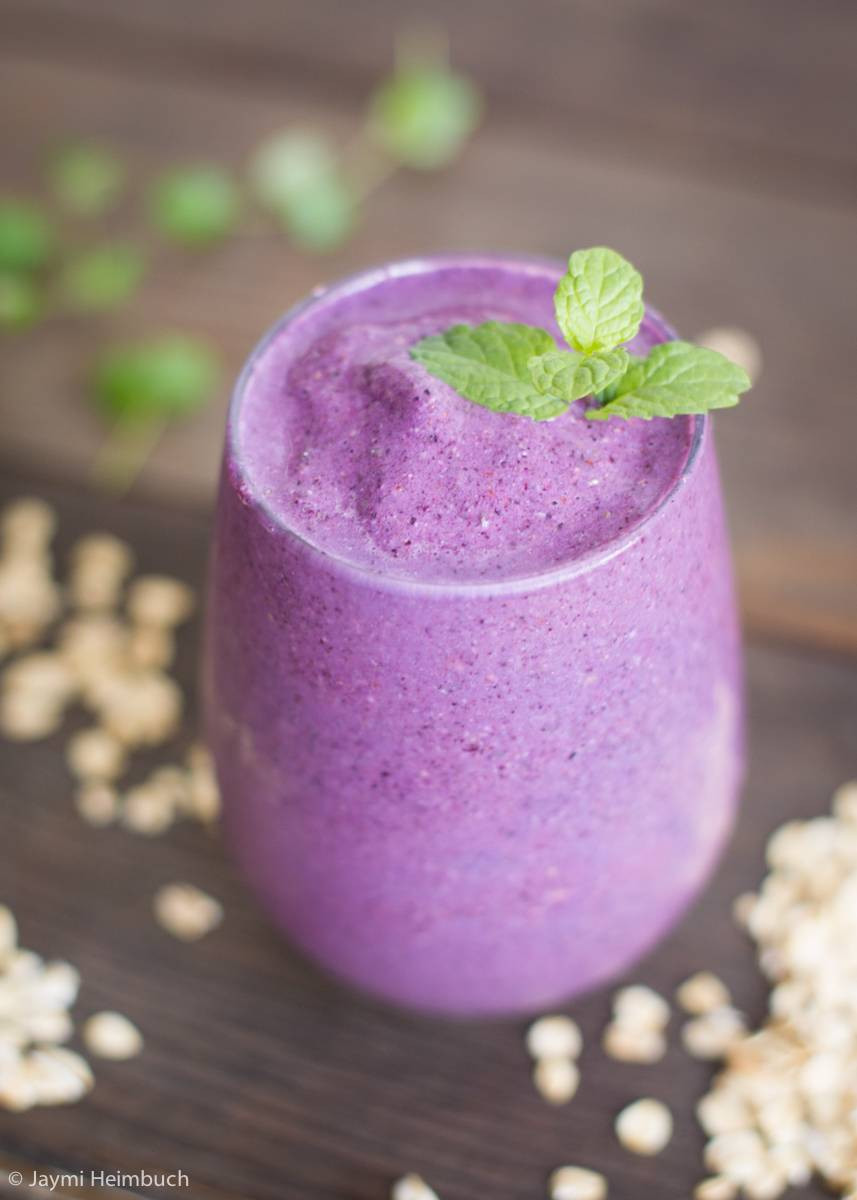 Healthy Protein Smoothie Recipes
 7 healthy vegan protein smoothie recipes Blueberry