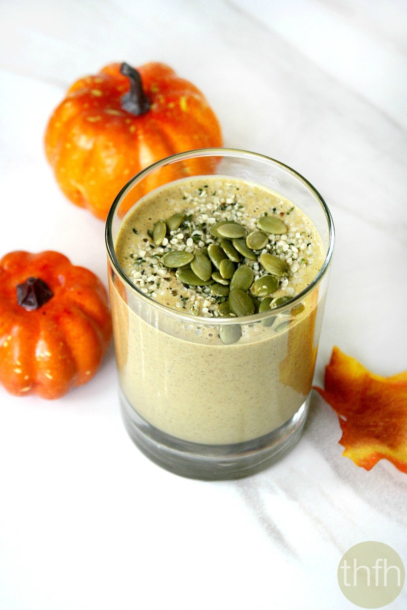 Healthy Protein Smoothies
 Pumpkin Protein Smoothie