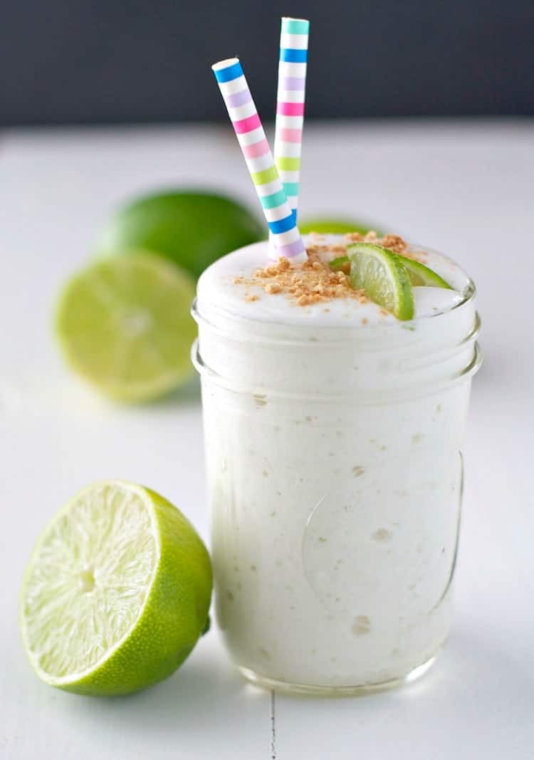 Healthy Protein Smoothies
 Key Lime Pie Protein Smoothie The Seasoned Mom