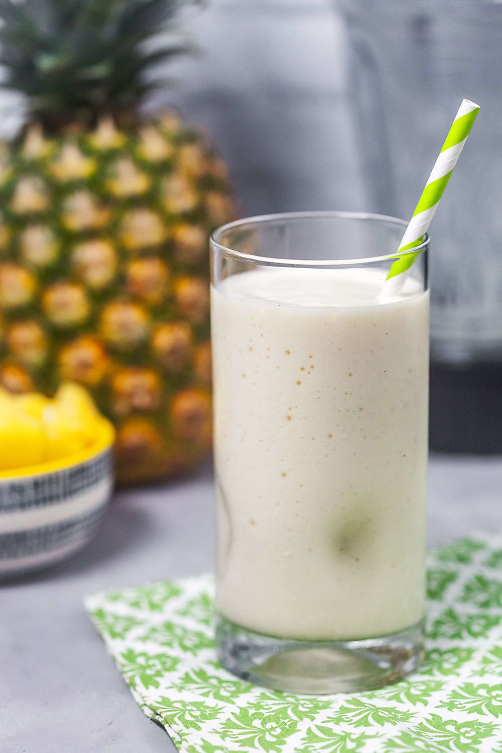 Healthy Protein Smoothies
 Piña Colada Protein Shake Recipe