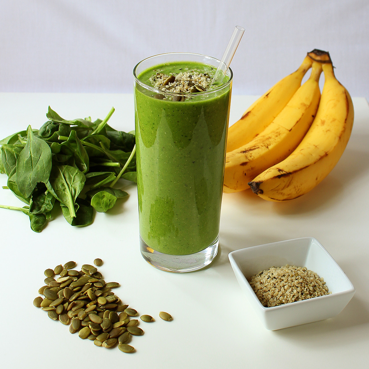 Healthy Protein Smoothies
 Green Protein Power Breakfast Smoothie I LOVE VEGAN