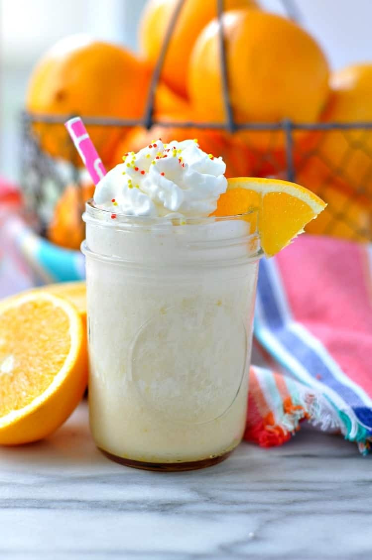 Healthy Protein Smoothies
 Orange Dream Protein Smoothie The Seasoned Mom