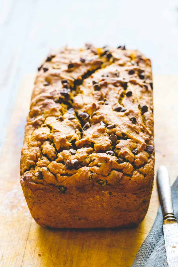 Healthy Pumpkin Chocolate Chip Bread
 healthy chocolate chip pumpkin bread Healthy Seasonal