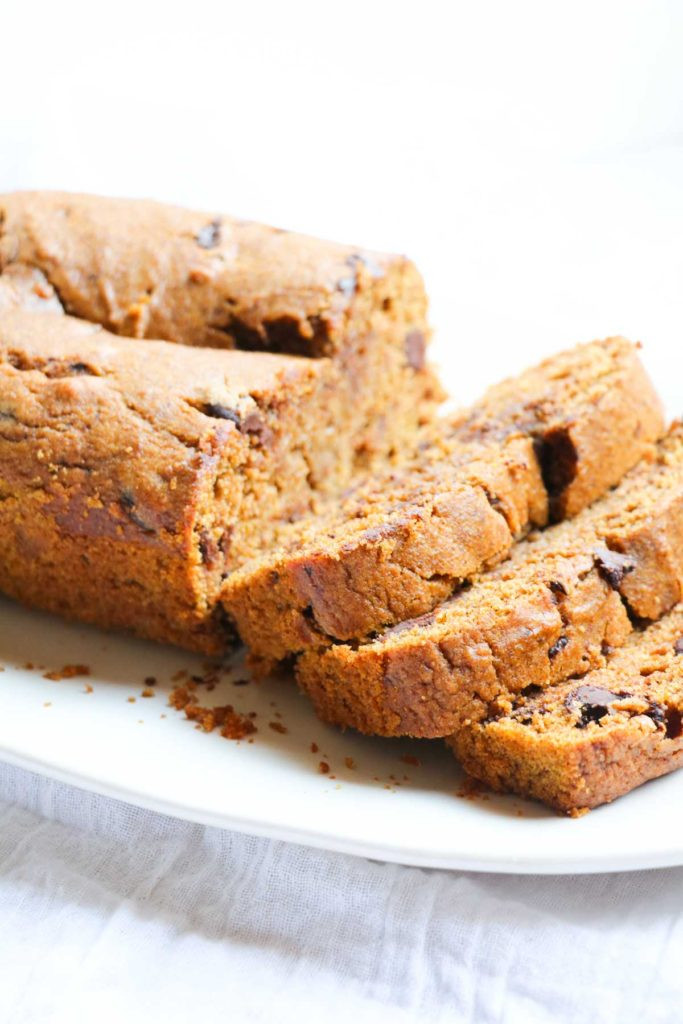 Healthy Pumpkin Chocolate Chip Bread
 Healthy Pumpkin Chocolate Chip Bread