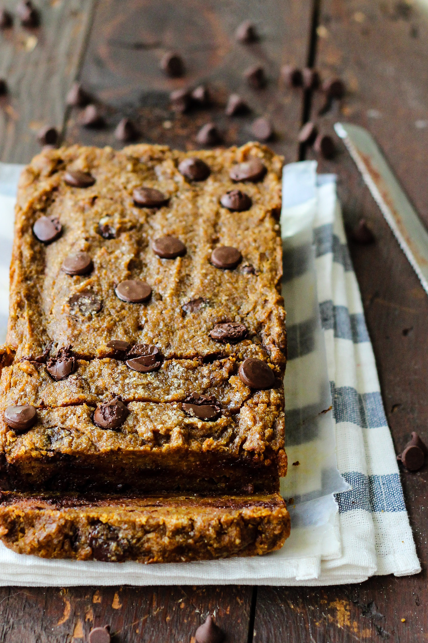 Healthy Pumpkin Chocolate Chip Bread
 Healthy Chocolate Chip Pumpkin Bread – The Yooper Girl