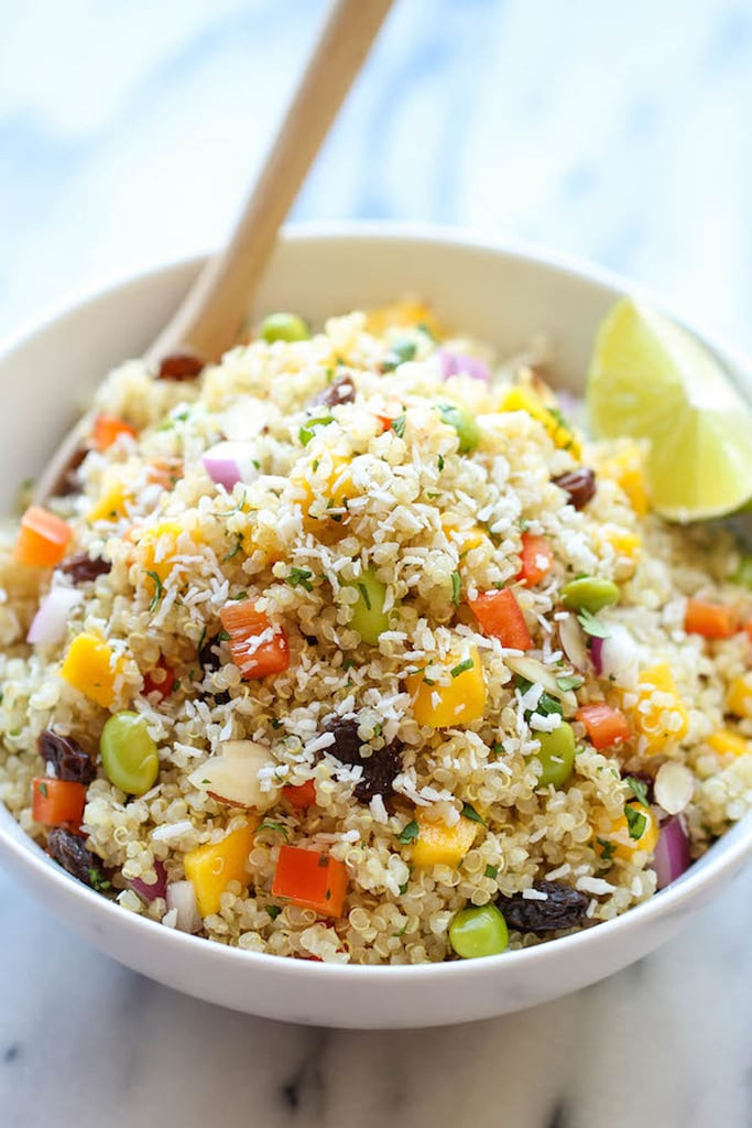 Healthy Quinoa Recipes
 Whole Foods Copycat California Quinoa Salad