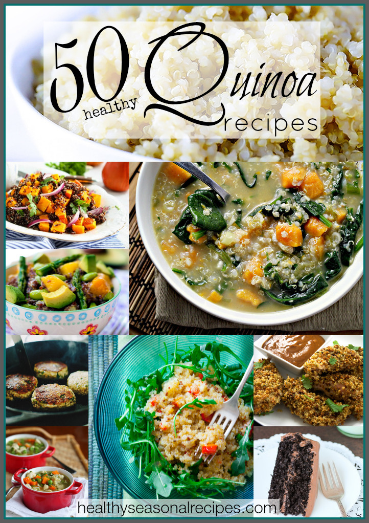 Healthy Quinoa Recipes
 50 healthy quinoa recipes Healthy Seasonal Recipes