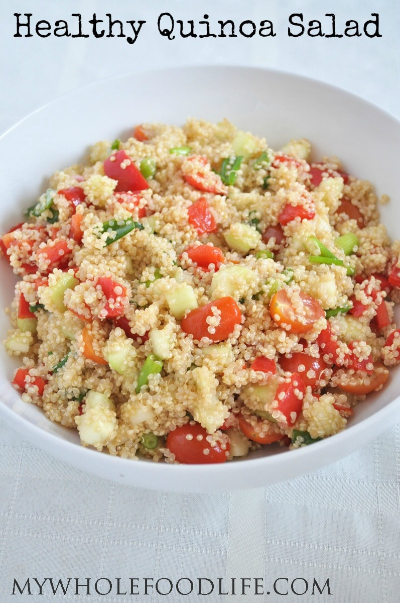 Healthy Quinoa Recipes
 healthy quinoa salad