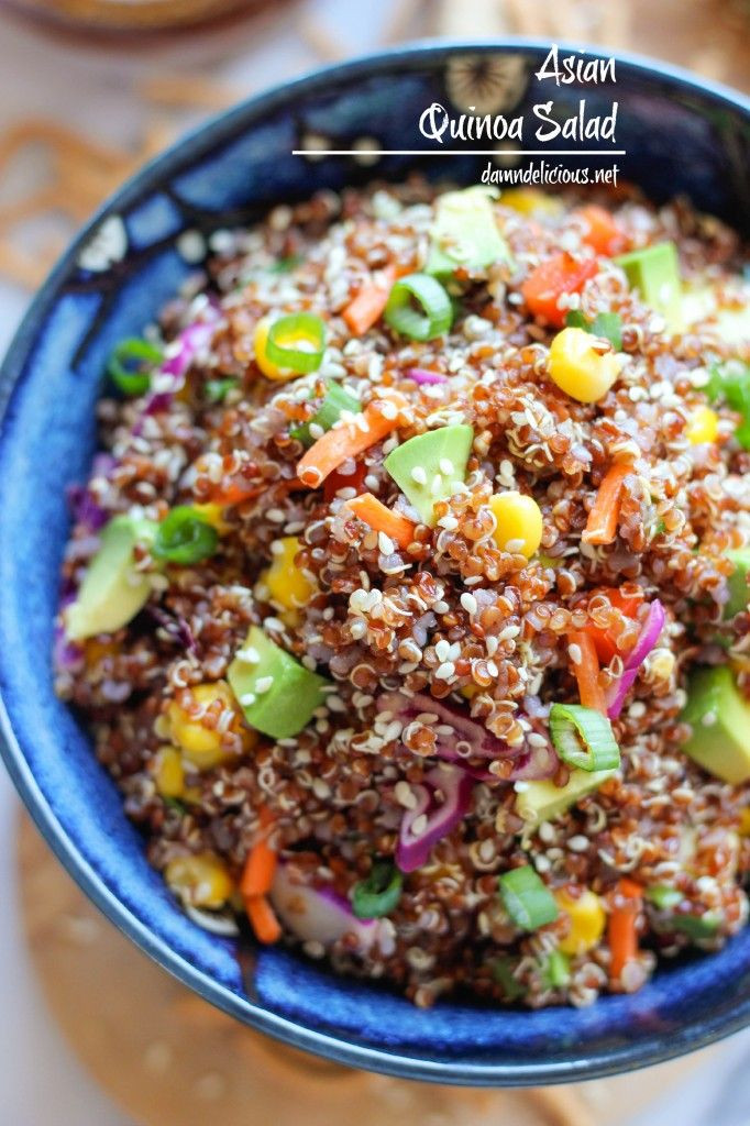 Healthy Quinoa Recipes
 335 best images about Quinoa the most versatile