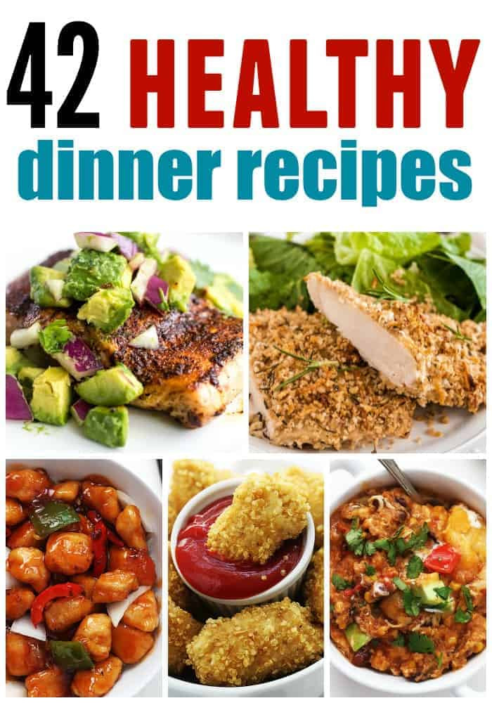 Healthy Recipe For Dinner
 Healthy Dinner Roundup