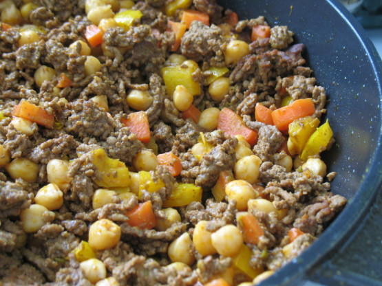 Healthy Recipe With Ground Beef
 Singapore Noodles With Ground Beef And Chickpeas Recipe