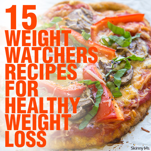 Healthy Recipes For Teenage Weight Loss
 15 Weight Watchers Recipes for Healthy Weight Loss