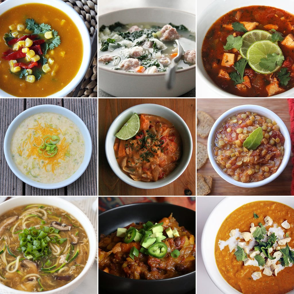 Healthy Recipes For Teenage Weight Loss
 Weight Loss Soups