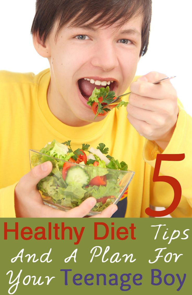 Healthy Recipes For Teenage Weight Loss
 5 Healthy Diet Tips And A Diet Plan For Teenage Boys