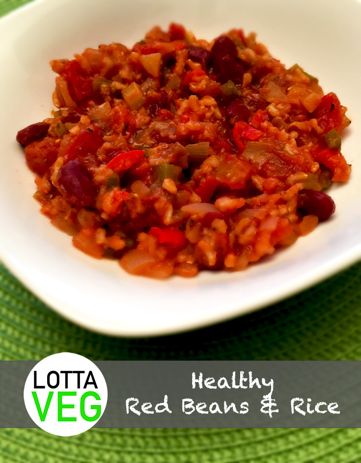 Healthy Red Beans And Rice
 Healthy Red Beans and Rice Colorful & Delicious Creole