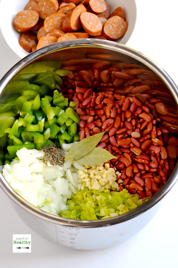 Healthy Red Beans And Rice
 Instant Pot Red Beans and Rice A Pinch of Healthy
