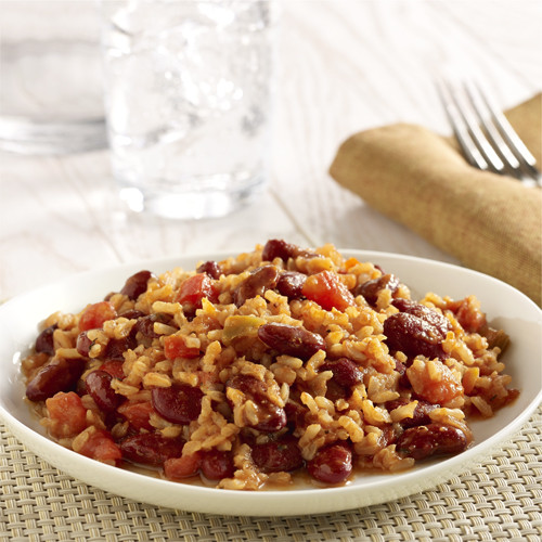 Healthy Red Beans And Rice
 Ve arian Red Beans and Rice