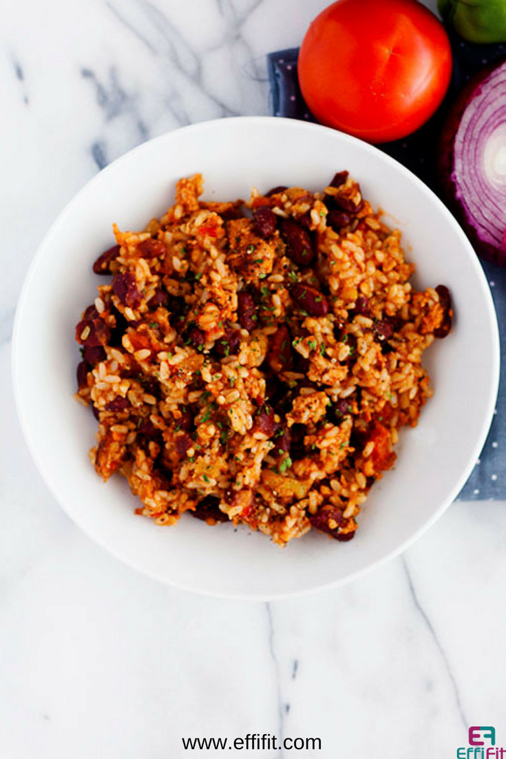 Healthy Red Beans And Rice
 Quick Healthy and Delicious Red Beans and Rice