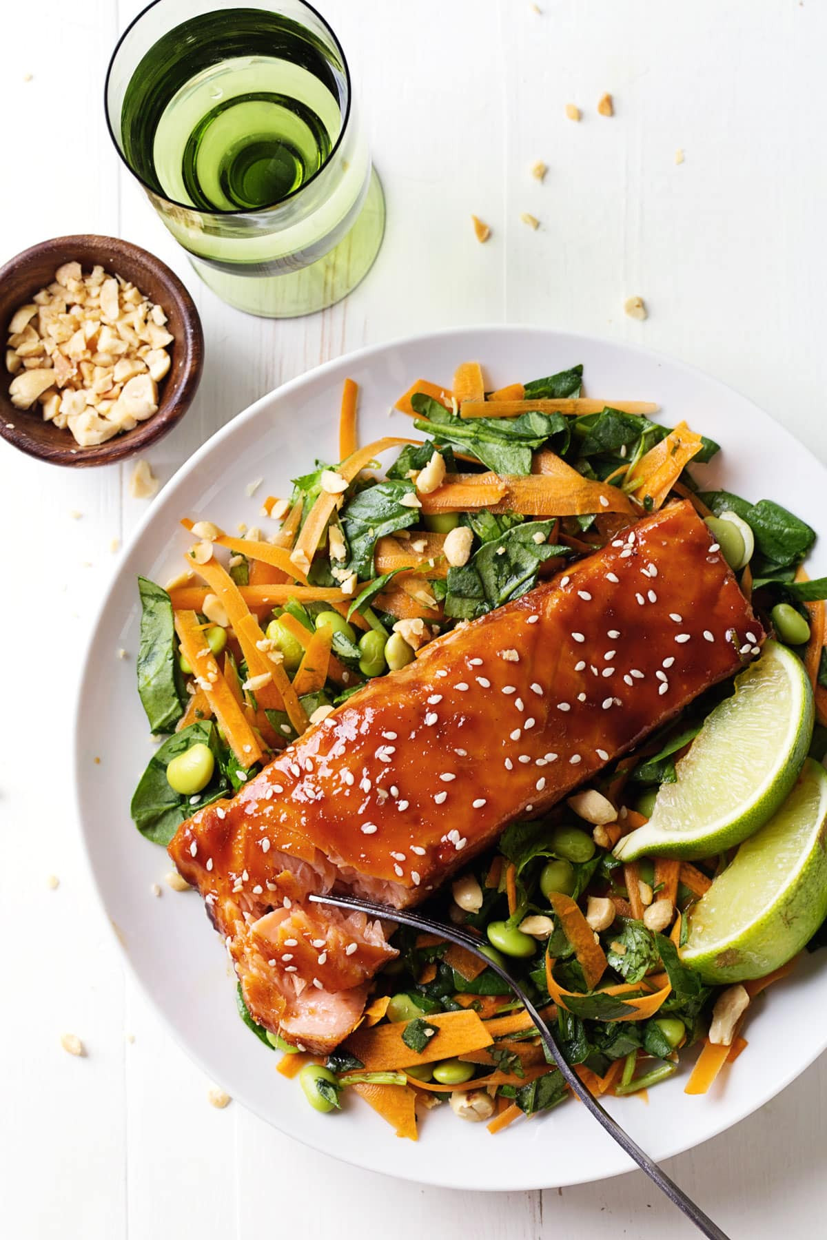 Healthy Salmon Recipes For Weight Loss
 Simple Hoisin Glazed Salmon Recipe Pinch of Yum