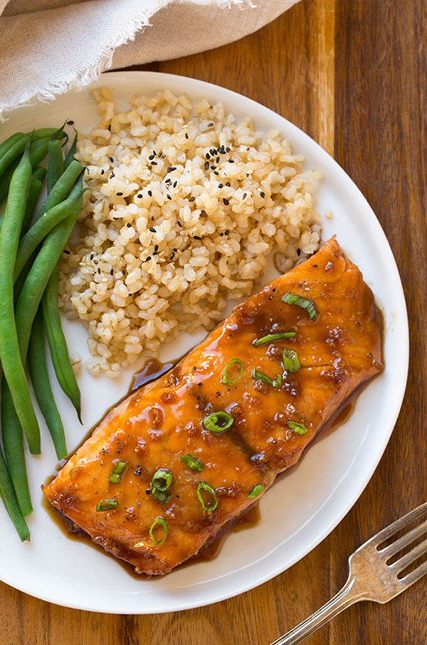 Healthy Salmon Recipes For Weight Loss
 20 Easy And Healthy Dinner Ideas