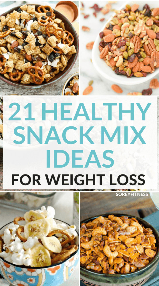 Healthy Salty Snacks For Weight Loss
 21 Healthy Snack Mix Recipes For Weight Loss Your Family