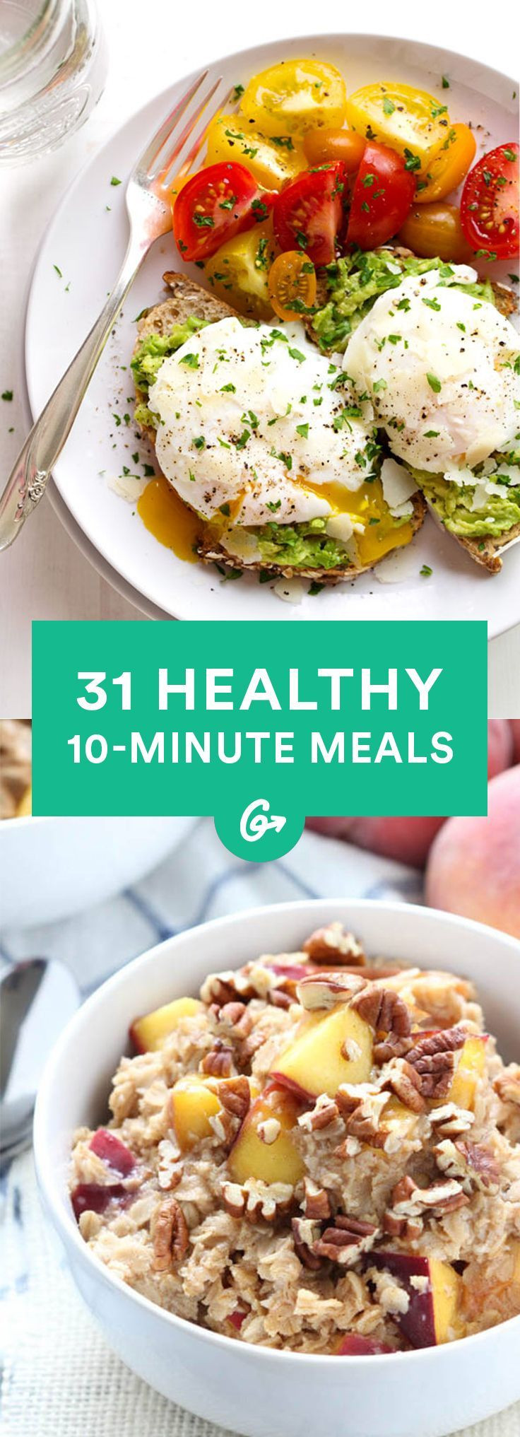 Healthy Salty Snacks For Weight Loss
 31 Healthy Meals You Can Make in 10 Minutes or Less