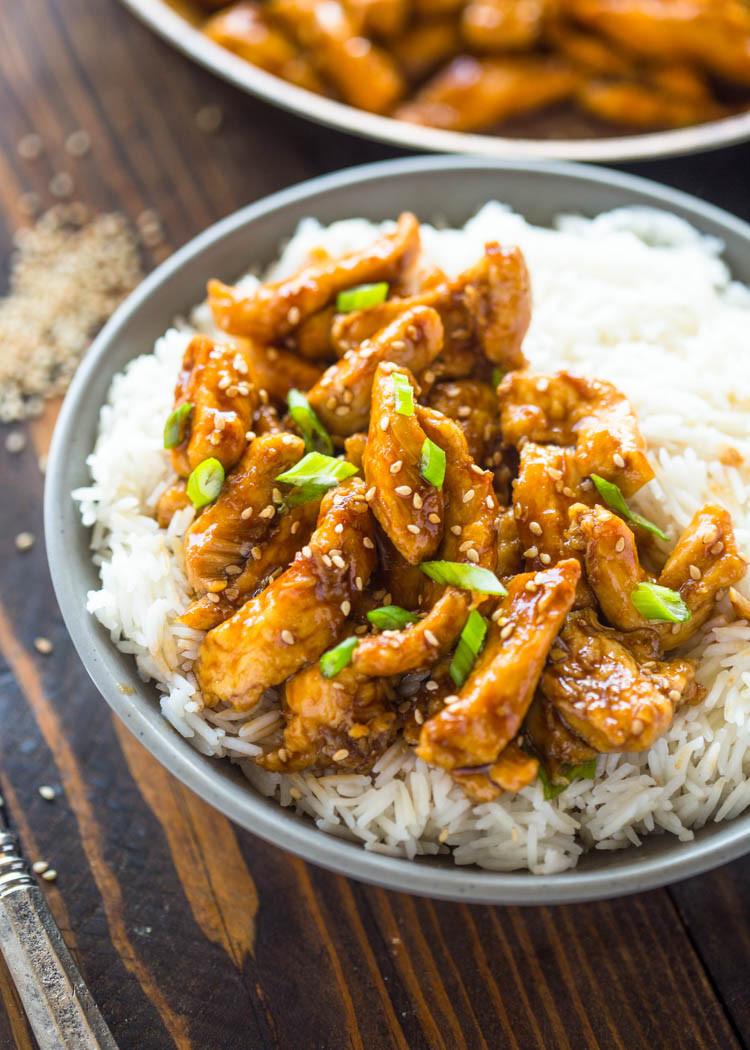 Healthy Sauces For Chicken
 Healthier 20 Minute Sesame Chicken