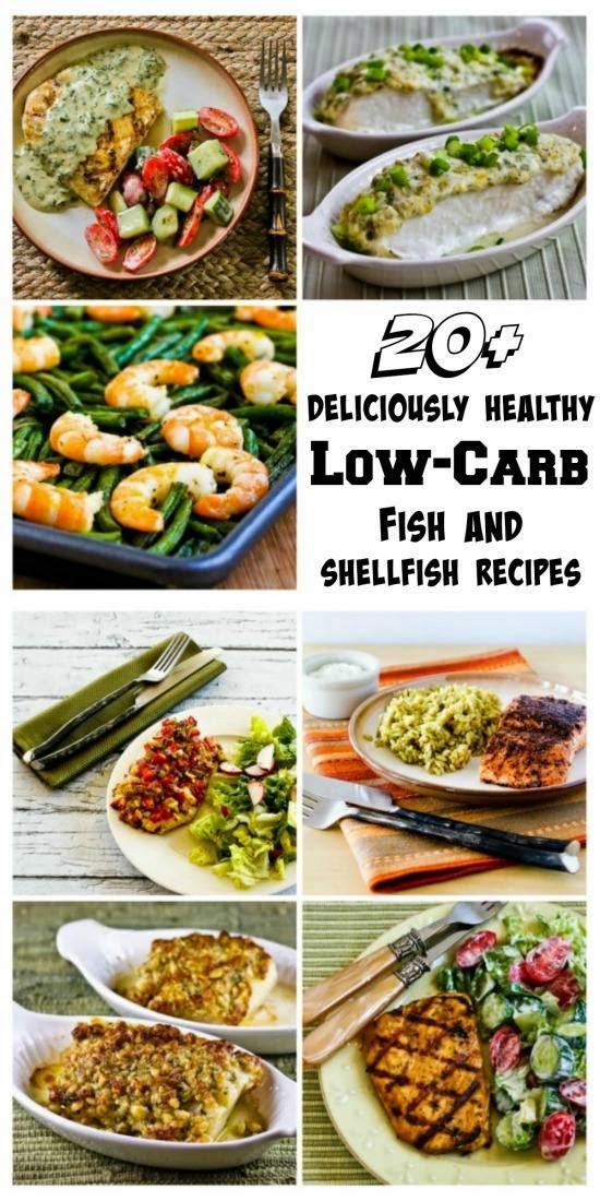 Healthy Shrimp Recipes Low Carb
 Kalyn s Kitchen 20 Deliciously Healthy Low Carb Fish