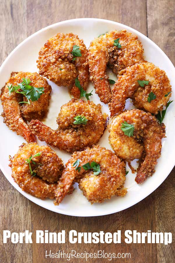 Healthy Shrimp Recipes Low Carb
 Low Carb Breaded Shrimp Recipe Keto Fried Shrimp