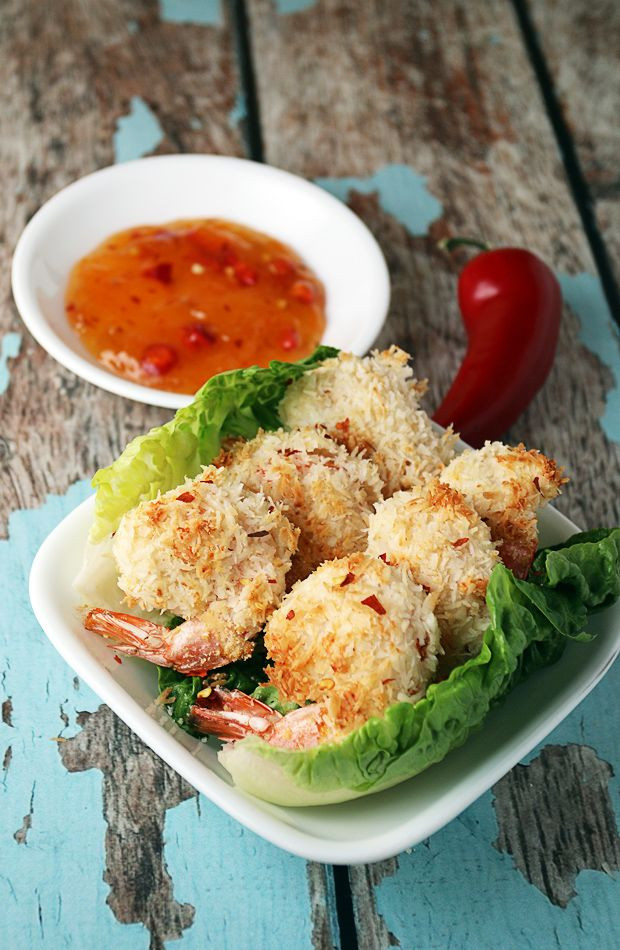 Healthy Shrimp Recipes Low Carb
 Best 25 Baked coconut shrimp ideas on Pinterest