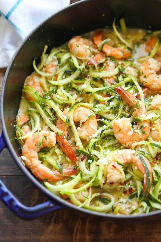 Healthy Shrimp Recipes Low Carb
 50 Best Low Carb Pasta Recipes for 2018