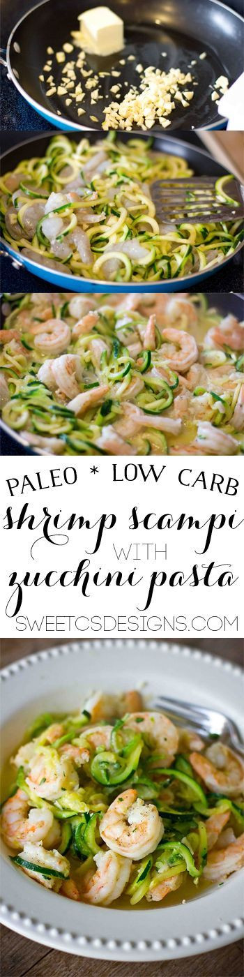 Healthy Shrimp Recipes Low Carb
 Low Carb Paleo Shrimp Scampi Recipe