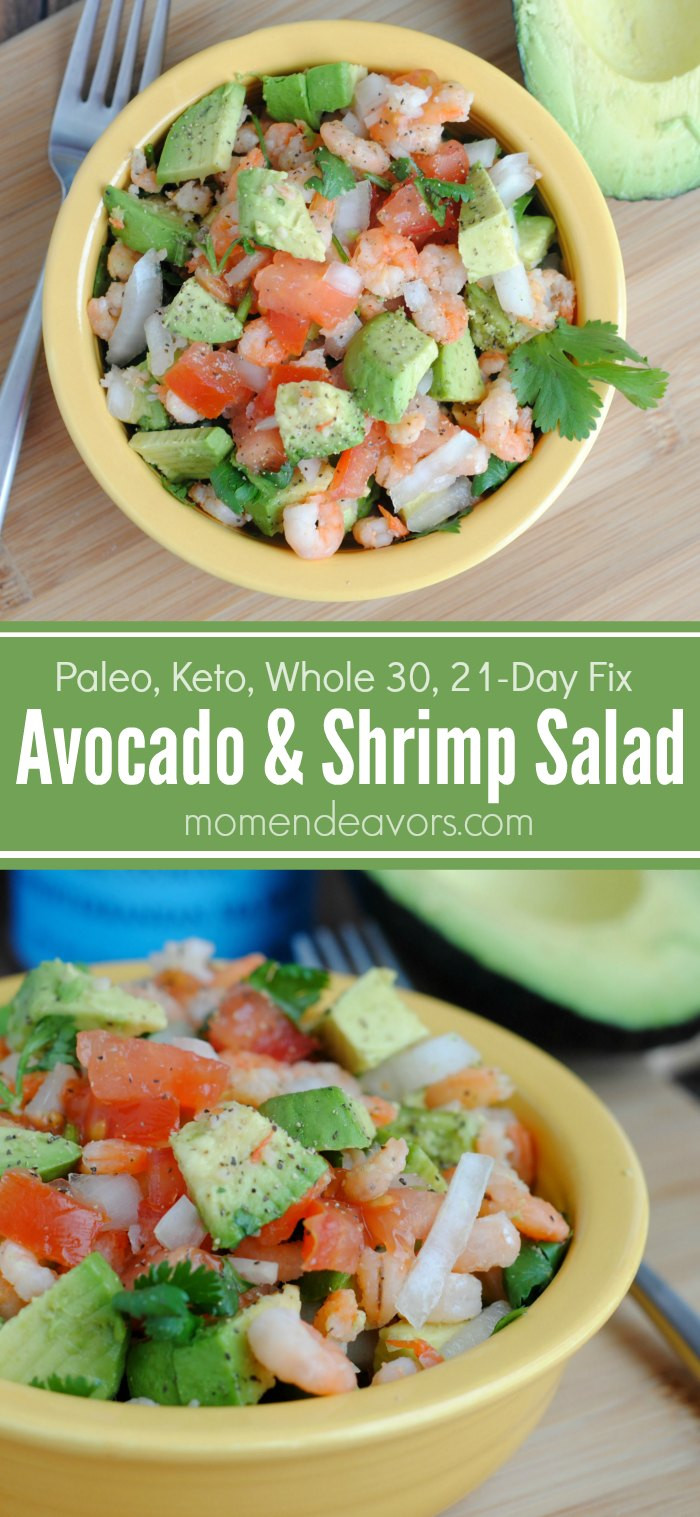 Healthy Shrimp Salad
 Quick & Healthy Recipe Avocado & Shrimp Salad