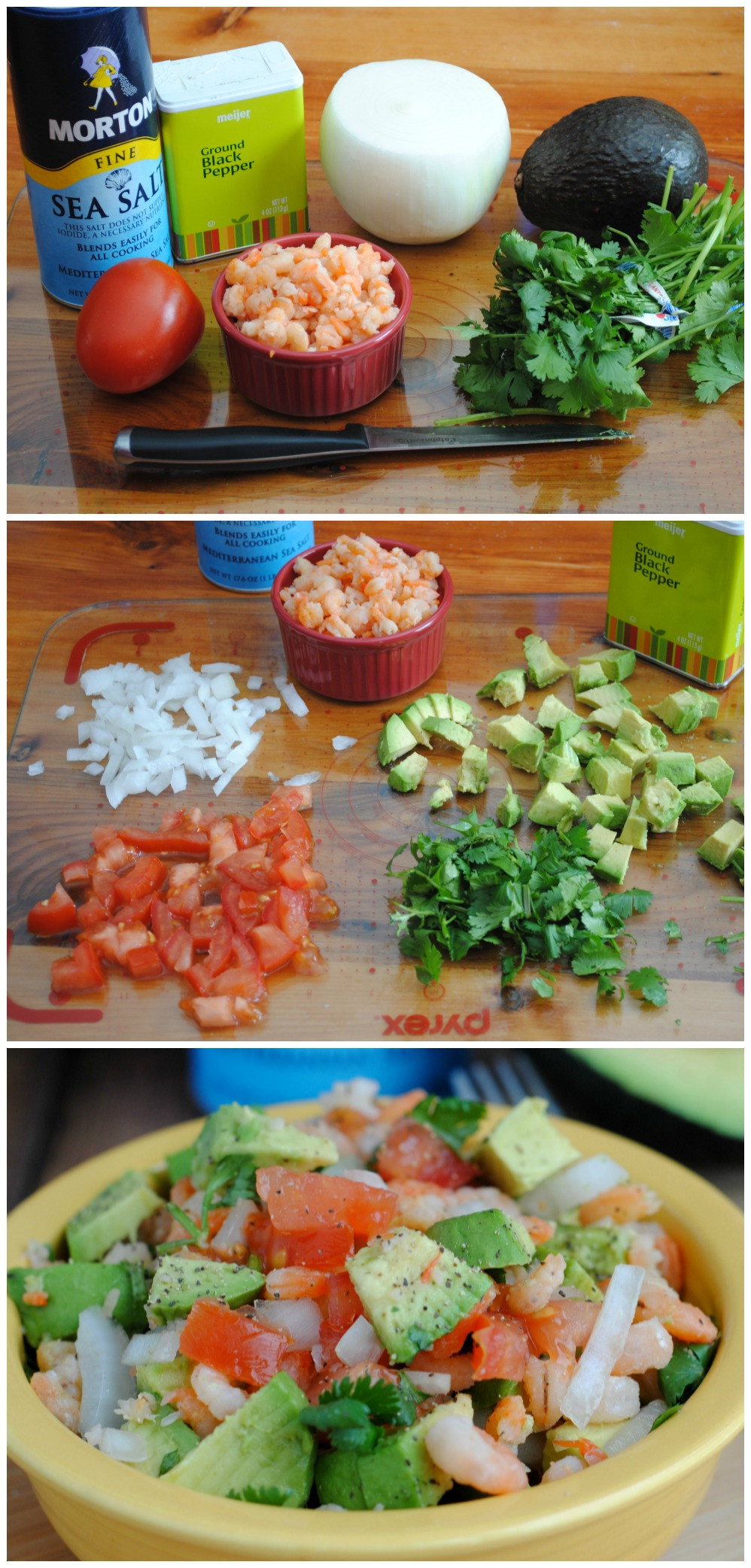 Healthy Shrimp Salad
 Quick & Healthy Recipe Avocado & Shrimp Salad