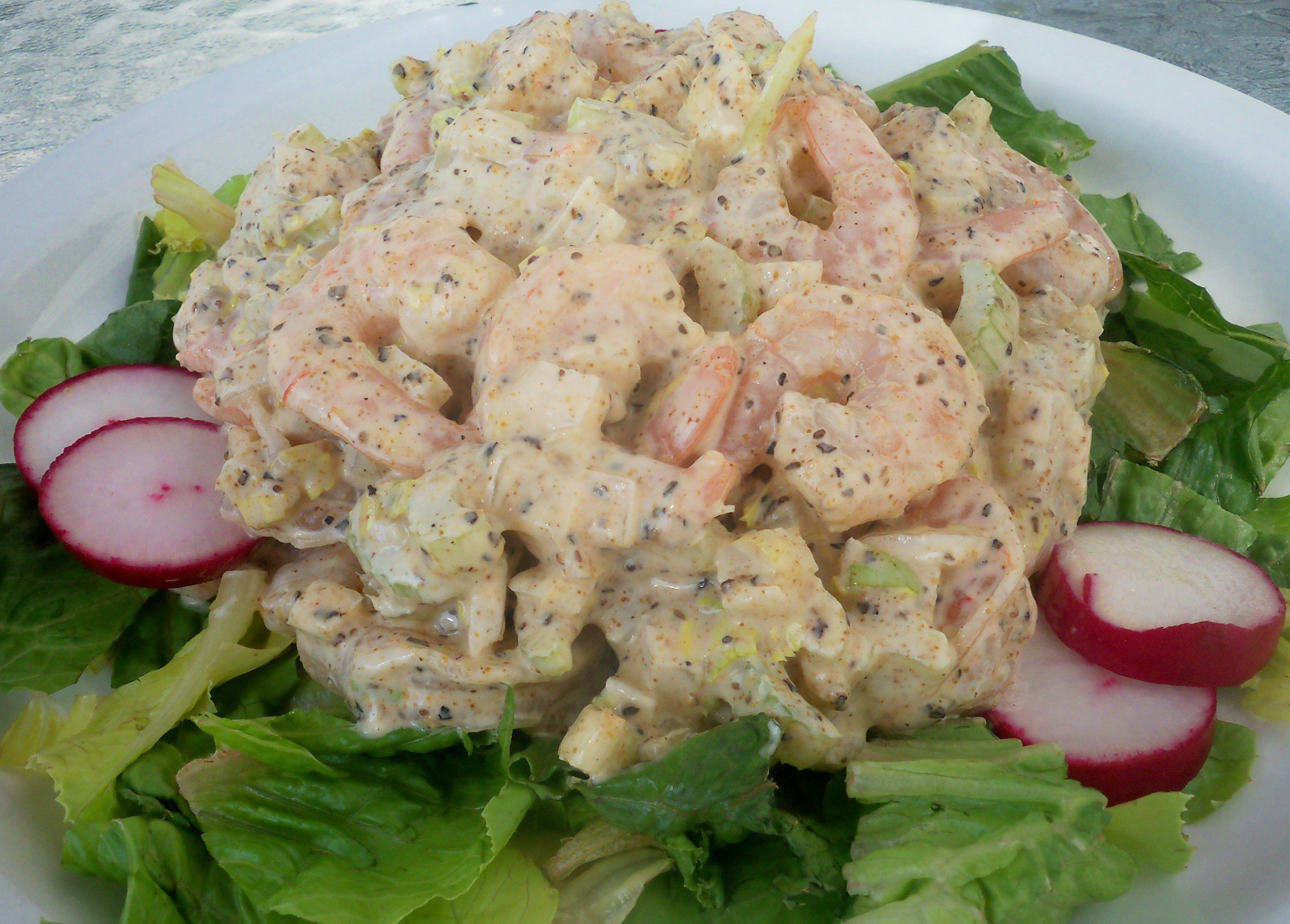 Healthy Shrimp Salad
 healthy shrimp salad recipe