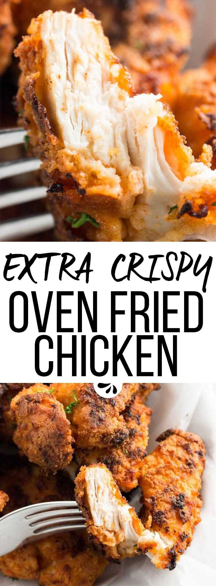 Healthy Sides For Fried Chicken
 Crispy Oven Fried Chicken Recipe