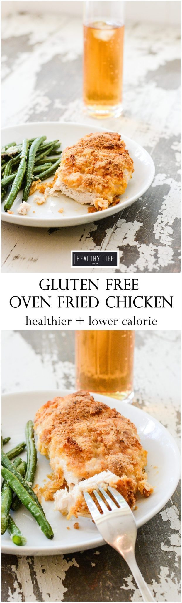 Healthy Sides For Fried Chicken
 gluten free oven fried chicken A Healthy Life For Me