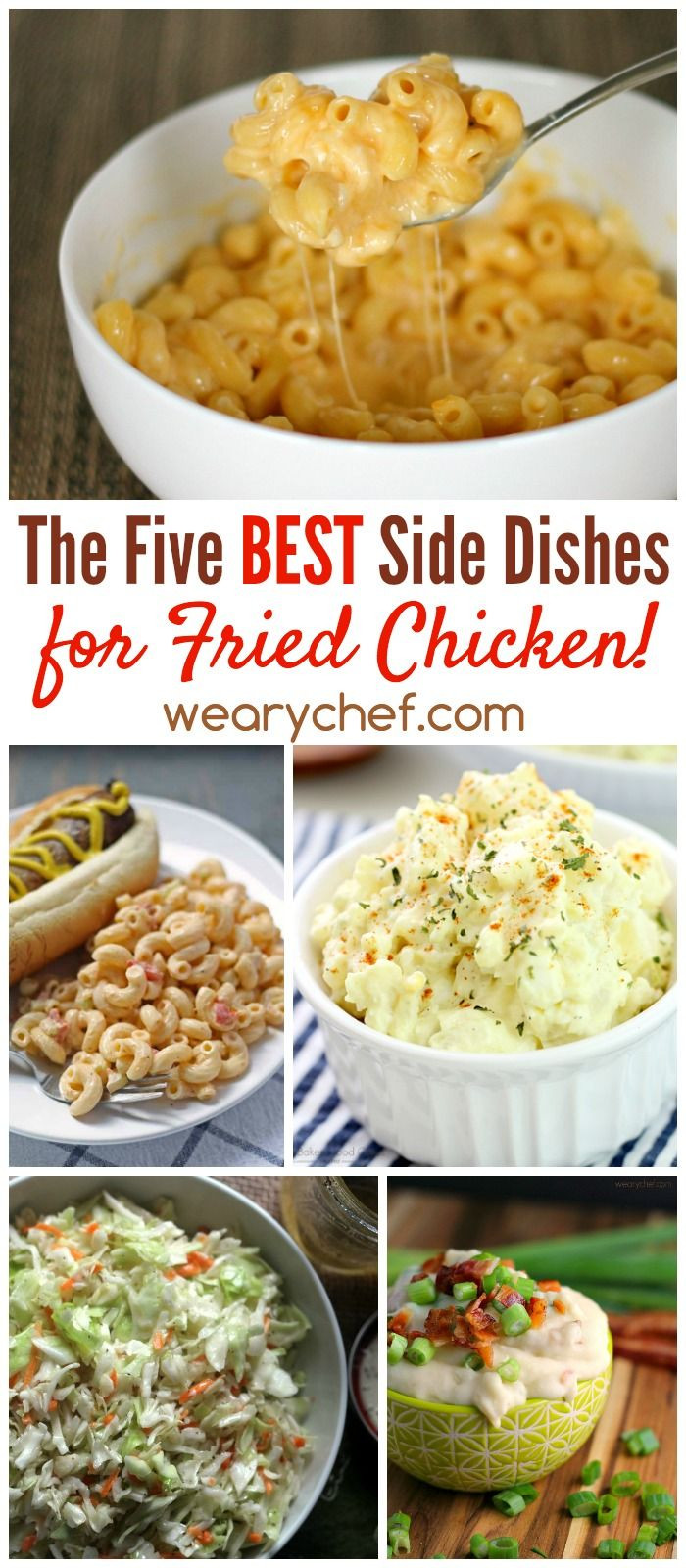 Healthy Sides For Fried Chicken
 Everyone loves fried chicken but you need one of these