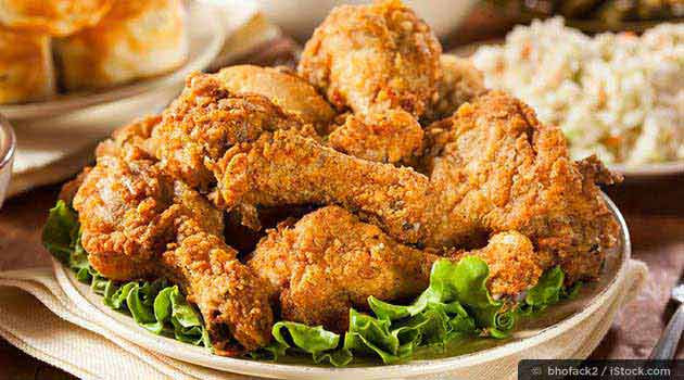Healthy Sides For Fried Chicken
 Mediterranean Chicken with Zucchini Noodles Recipe