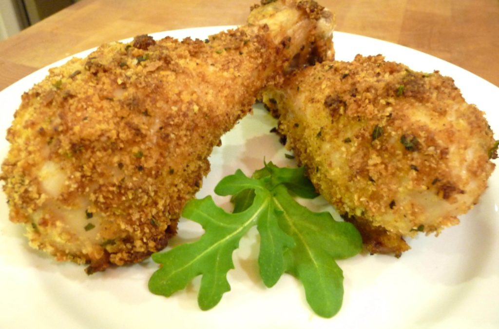 Healthy Sides For Fried Chicken
 Oven Baked Fried Chicken GF Option The Nourishing Home