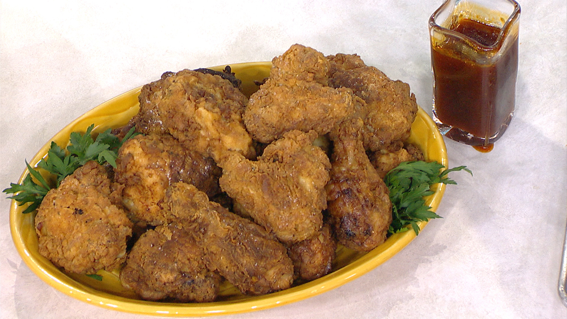 Healthy Sides For Fried Chicken
 The Neelys make easy fried chicken healthy side TODAY