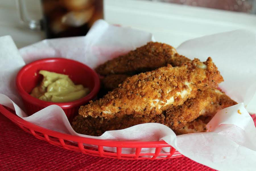 Healthy Sides For Fried Chicken
 Healthy Oven Fried Chicken Strips Recipe