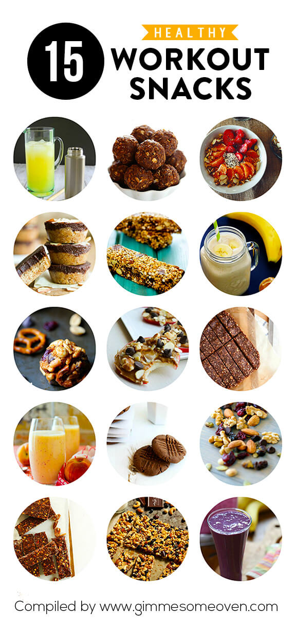 Healthy Snacks After Workout
 15 Healthy Workout Snacks