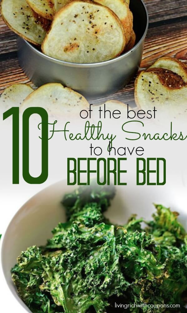 Healthy Snacks Before Bed
 10 of the Best Healthy Snacks to Eat Before BedLiving Rich