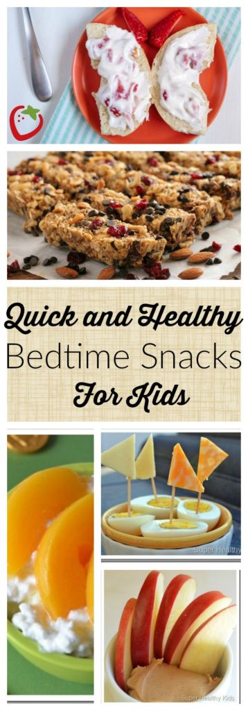 Healthy Snacks Before Bed
 10 Quick and Healthy Bedtime Snacks