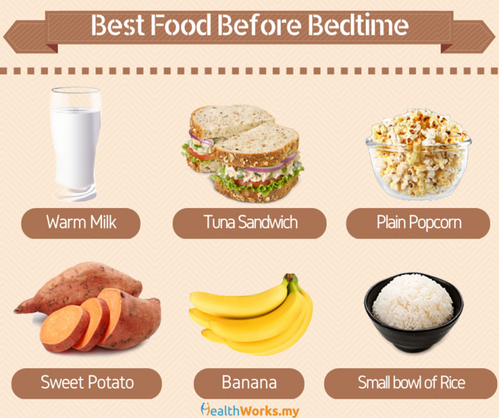 Healthy Snacks Before Bed
 Are You Taking The Right Snack Before Sleep
