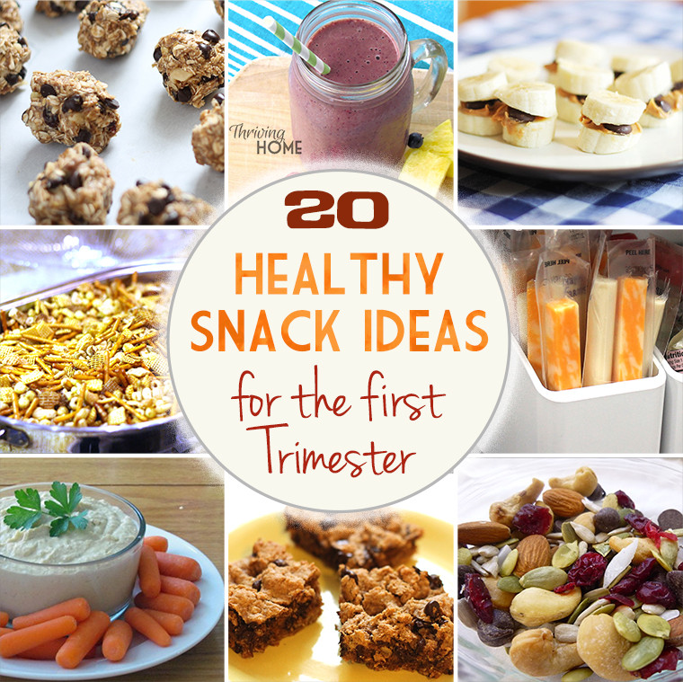 Healthy Snacks During Pregnancy 20 Healthy Snack Ideas for the First Trimester