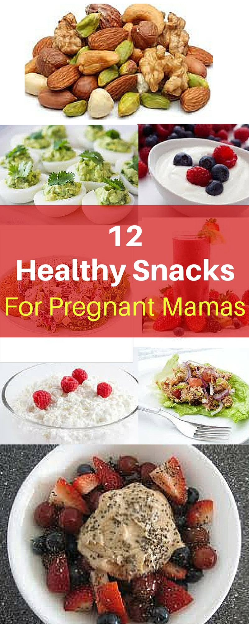 Healthy Snacks During Pregnancy 10 Healthy Snacks For Pregnant Mamas Michelle Marie Fit